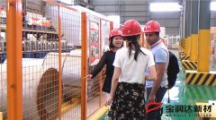 加拿大客戶高度認(rèn)可寶潤達(dá)工廠規(guī)模和桁架樓承板聰產(chǎn)品!
