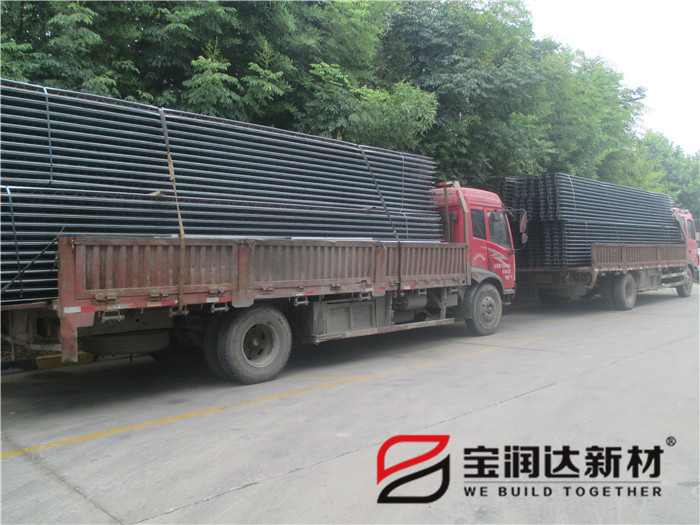 效率就是生命，寶潤達鋼筋桁架樓承板縮短施工周期