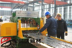 寶潤(rùn)達(dá)鋼筋桁架樓承板車間