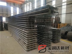寶潤達新型輕質(zhì)桁架樓承板