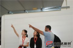 加拿大客戶來訪寶潤達(dá)