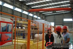 加拿大客戶來訪寶潤達(dá)