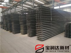 寶潤達桁架樓承板車間