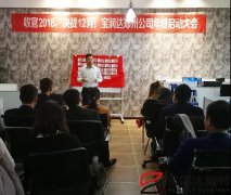 寶潤(rùn)達(dá)集團(tuán)鄭州公司第三季度表彰大會(huì)