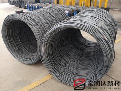 寶潤達(dá)鋼筋桁架樓承板原材料車間