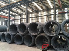 寶潤(rùn)達(dá)桁架樓承板原材料車間