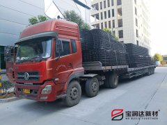TD3-90桁架樓承板發(fā)往甘肅寶潤(rùn)達(dá)廠家直銷
