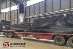 寶潤(rùn)達(dá)TD型鋼筋桁架樓承板裝車發(fā)貨廠家直銷